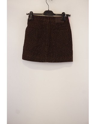 Garde-robe - Korte Rok - Bruin