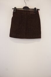 Garde-robe - Korte Rok - Bruin