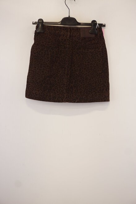 Garde-robe - Korte Rok - Bruin