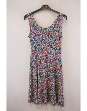 Garde-robe - Kort Kleedje - Blauw