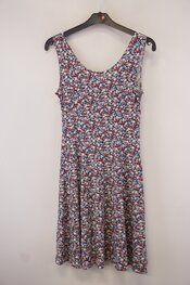 Garde-robe - Kort Kleedje - Blauw