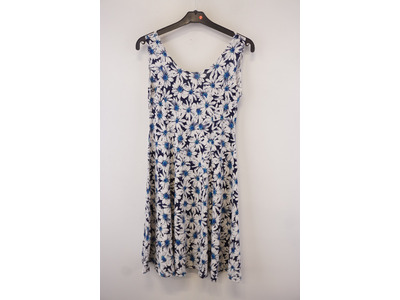 Garde-robe - Kort Kleedje - Marine