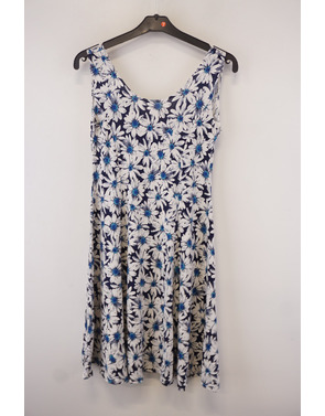 Garde-robe - Kort Kleedje - Marine