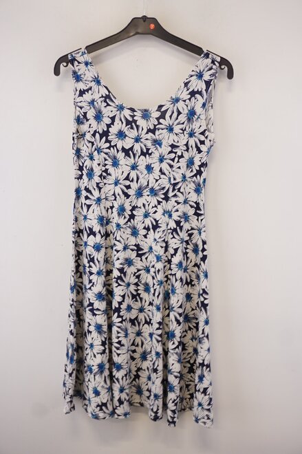 Garde-robe - Kort Kleedje - Marine