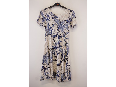Garde-robe - Kort Kleedje - Marine