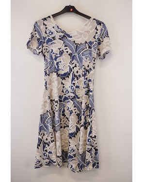 Garde-robe - Kort Kleedje - Marine