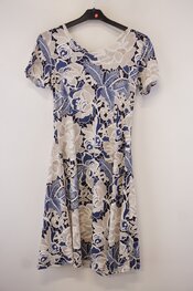 Garde-robe - Kort Kleedje - Marine