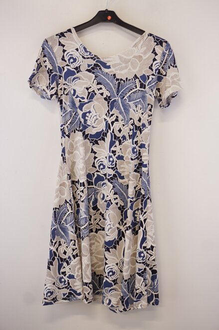 Garde-robe - Kort Kleedje - Marine