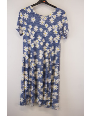 Garde-robe - Kort Kleedje - Geel