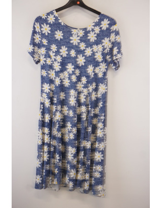 Garde-robe - Kort Kleedje - Geel