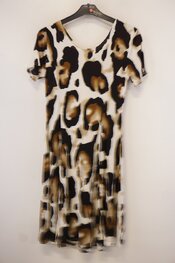Garde-robe - Kort Kleedje - Zwart