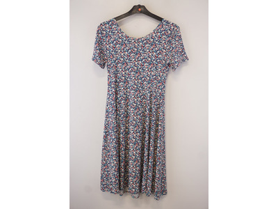 Garde-robe - Kort Kleedje - Turquoise