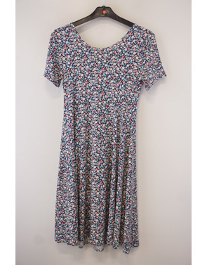 Garde-robe - Kort Kleedje - Turquoise