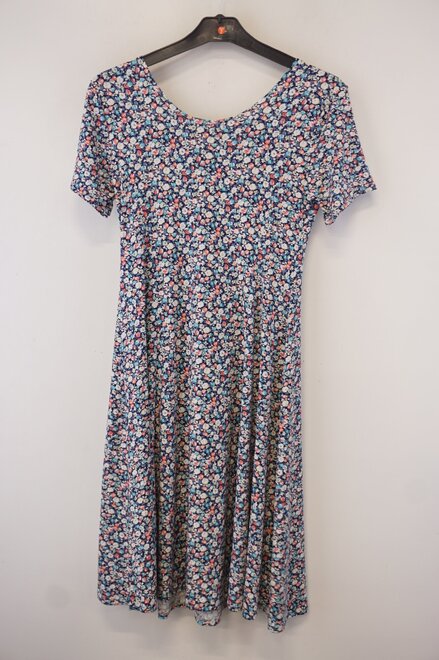 Garde-robe - Kort Kleedje - Turquoise