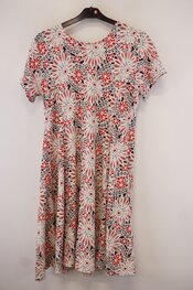 Garde-robe - Kort Kleedje - Rood