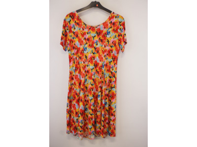 Garde-robe - Kort Kleedje - Oranje