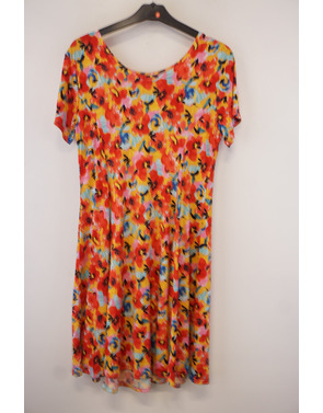 Garde-robe - Kort Kleedje - Oranje