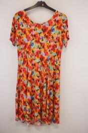 Garde-robe - Kort Kleedje - Oranje