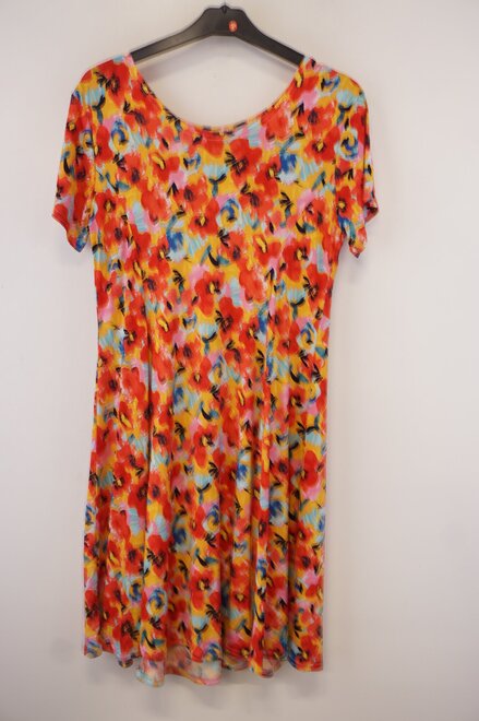 Garde-robe - Kort Kleedje - Oranje