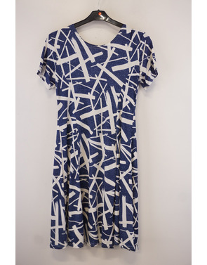 Garde-robe - Kort Kleedje - Blauw