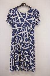 Garde-robe - Kort Kleedje - Blauw