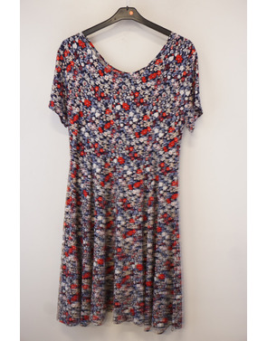 Garde-robe - Kort Kleedje - Rood