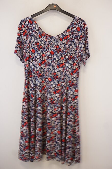 Garde-robe - Kort Kleedje - Rood