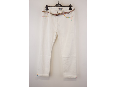 Garde-robe - Lange Broek - Ecru