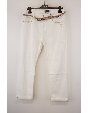 Garde-robe - Lange Broek - Ecru