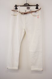 Garde-robe - Lange Broek - Ecru