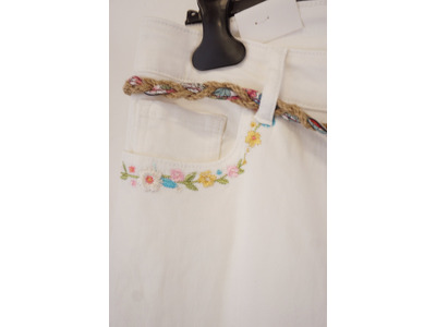 Garde-robe - Lange Broek - Ecru