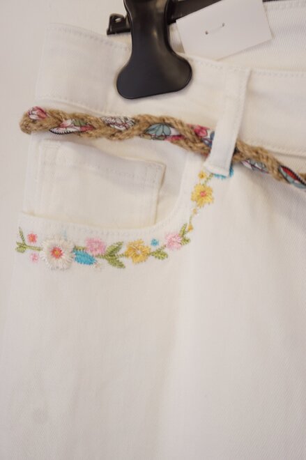 Garde-robe - Lange Broek - Ecru