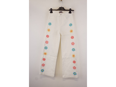 Garde-robe - Lange Broek - Ecru