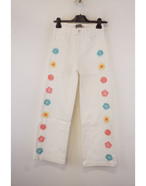 Garde-robe - Lange Broek - Ecru