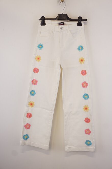 Garde-robe - Lange Broek - Ecru