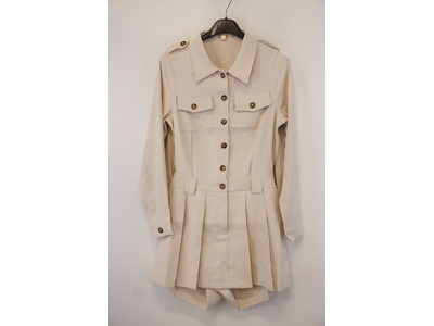 Garde-robe - Kort Kleedje - Beige