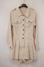 Garde-robe - Kort Kleedje - Beige