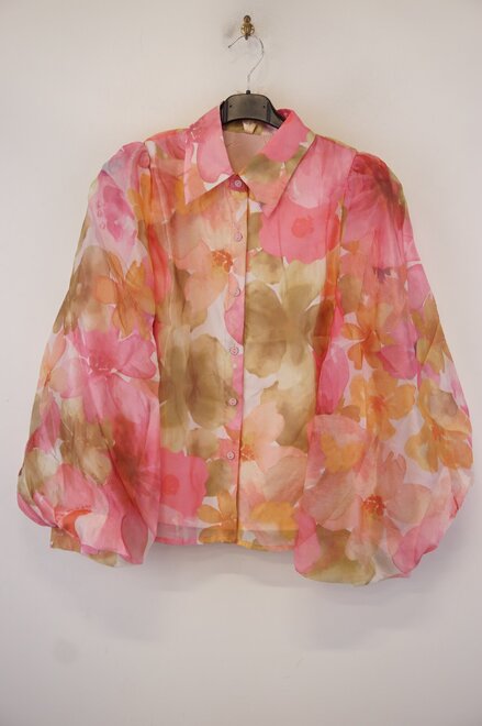 Garde-robe - Blouse - Beige