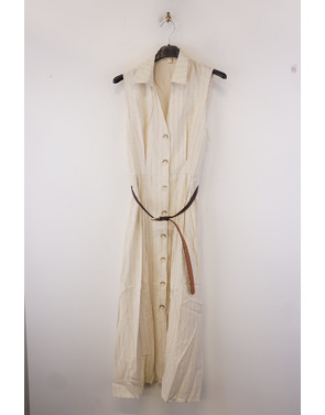 Garde-robe - Lang kleed - Beige