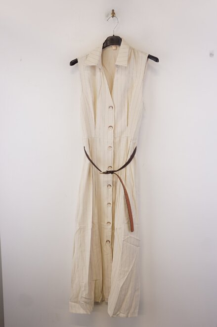 Garde-robe - Lang kleed - Beige