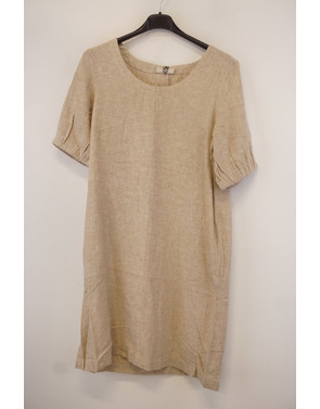 Free/quent - Kort Kleedje - Beige