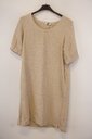 Free/quent - Kort Kleedje - Beige