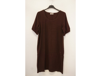 Free/quent - Kort Kleedje - Bruin