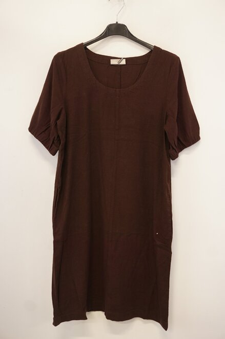 Free/quent - Kort Kleedje - Bruin