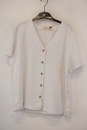 Free/quent - Blouse - Ecru