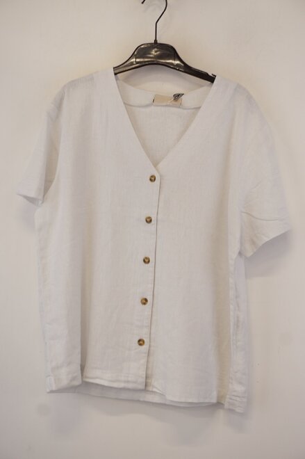 Free/quent - Top - Ecru