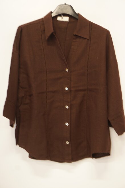 Free/quent - Blouse - Bruin