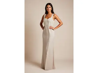 Garde-robe - Lang kleed - Beige