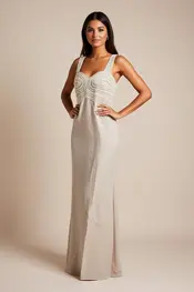 Garde-robe - Lang kleed - Beige