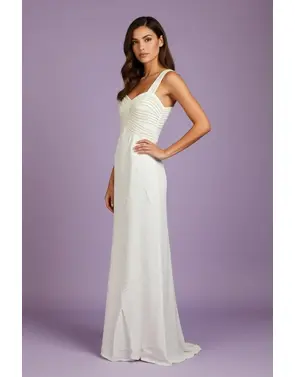 Garde-robe - Lang kleed - Ecru